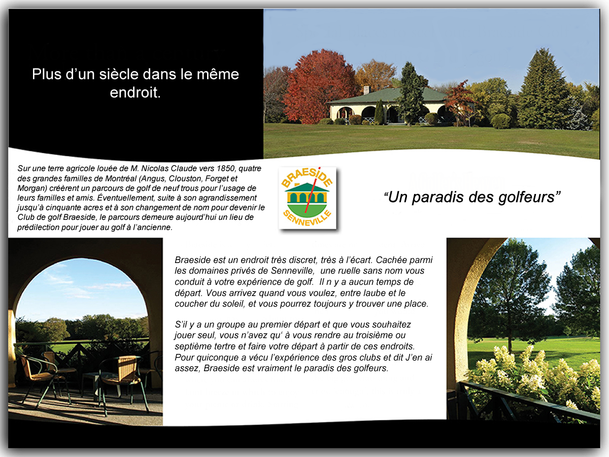 L'Expérience Braeside